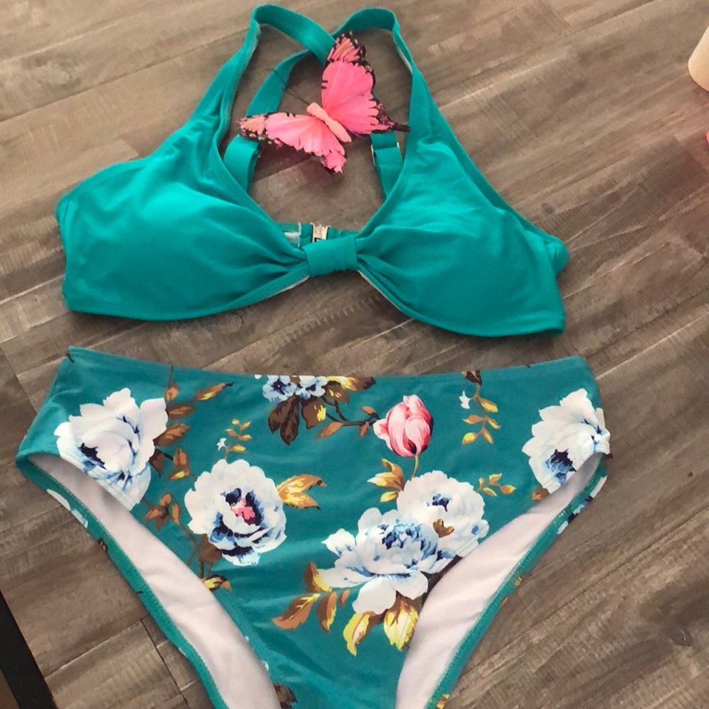 Summer fun swimsuit